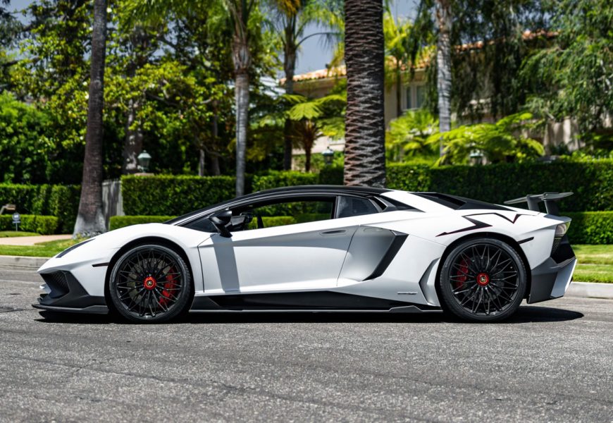 Lamborghini rental Los Angeles