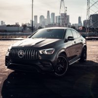 Mercedes GLE63S rental in Los Angeles