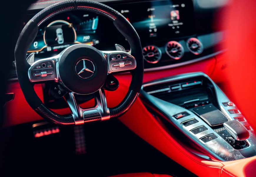 Mercedes-Benz AMG GT53 rental in Los Angeles