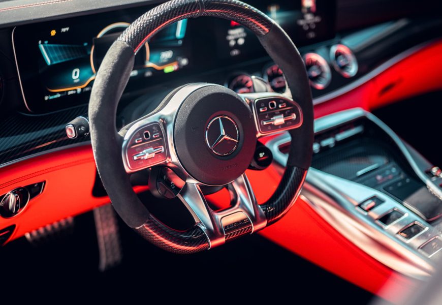 Mercedes-Benz AMG GT53 rental in Los Angeles