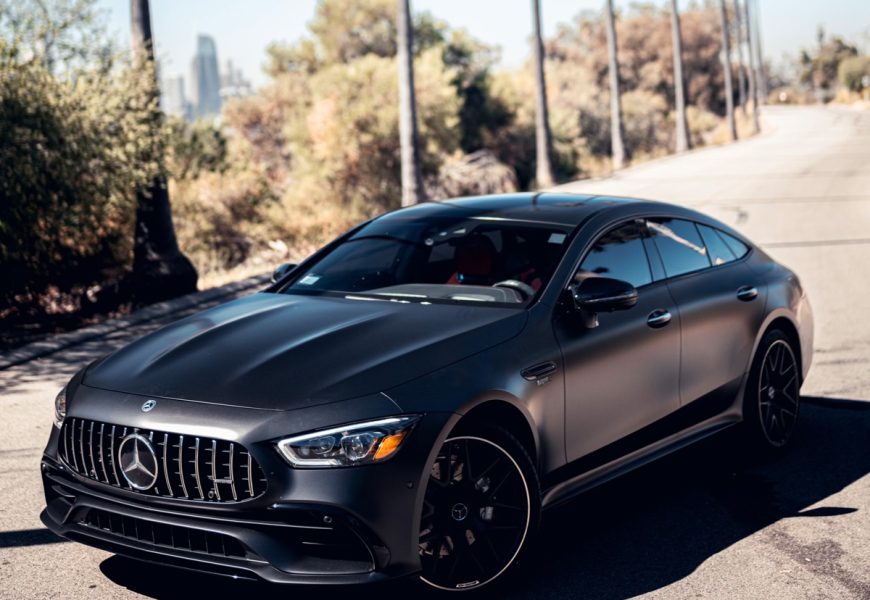 Mercedes-Benz AMG GT53 rental in Los Angeles