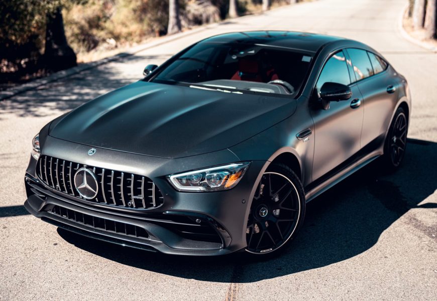 Mercedes-Benz AMG GT53 rental in Los Angeles