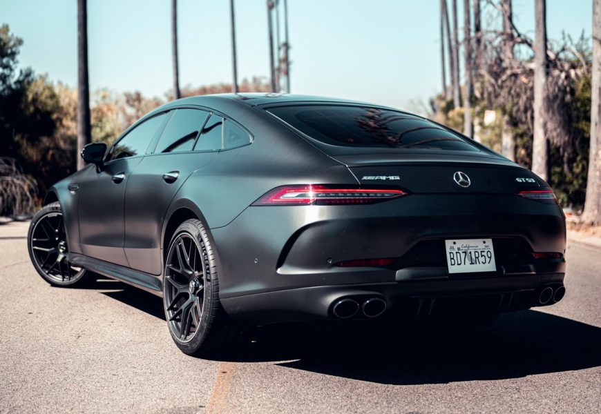 Mercedes-Benz AMG GT53 rental in Los Angeles