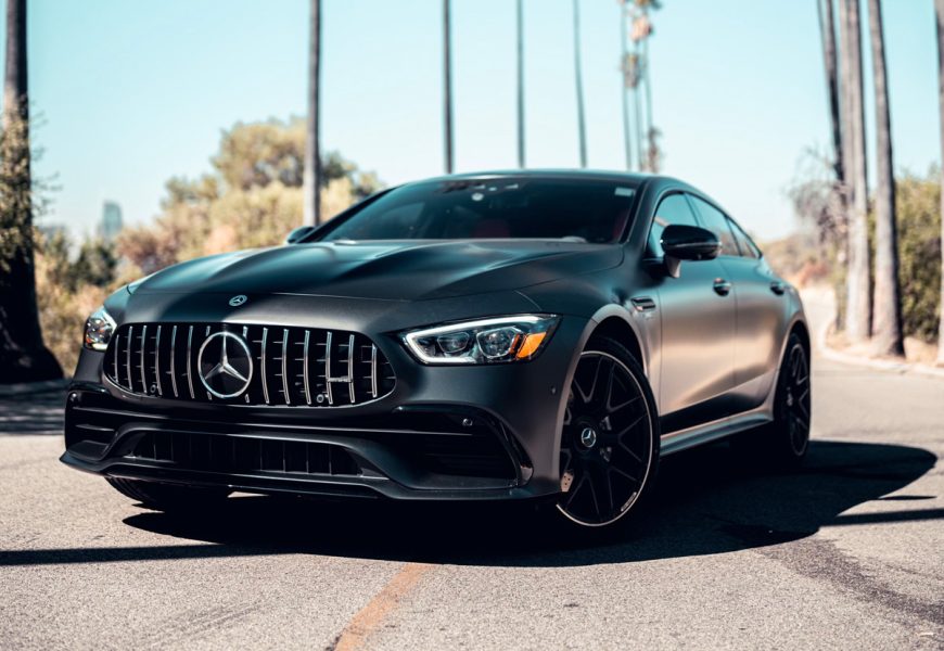 Mercedes-Benz AMG GT53 rental in Los Angeles