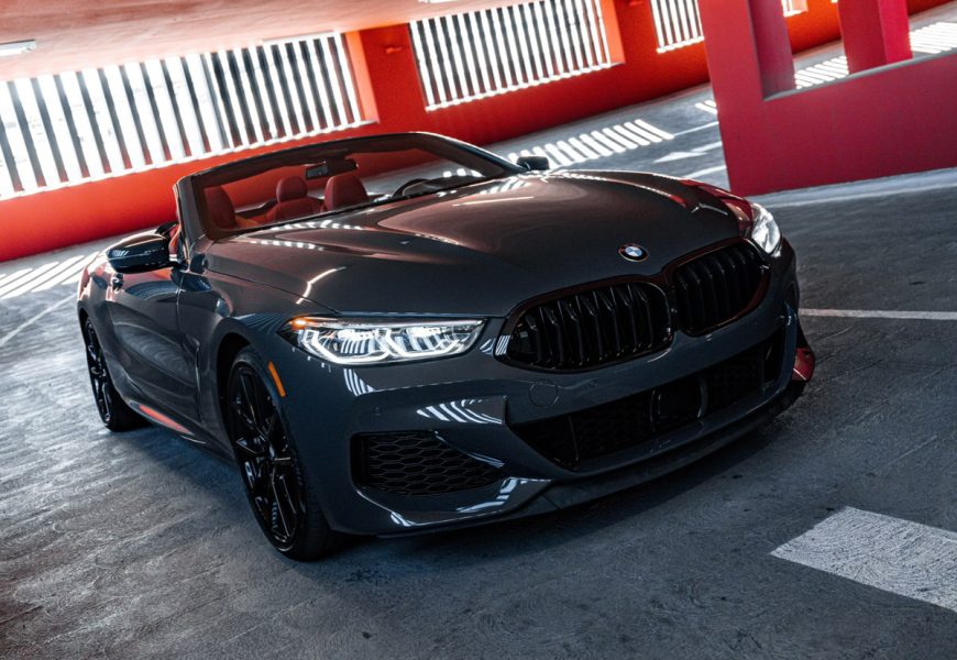 BMW M850I Convertible Rental in Los Angeles