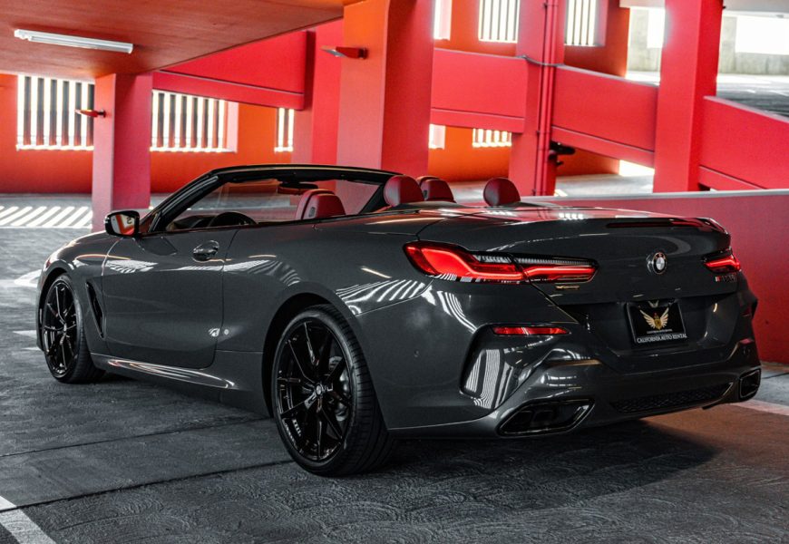 BMW M850I Convertible Rental in Los Angeles