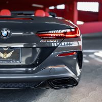 BMW M850I Convertible Rental in Los Angeles