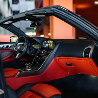 BMW M850I Convertible Rental in Los Angeles
