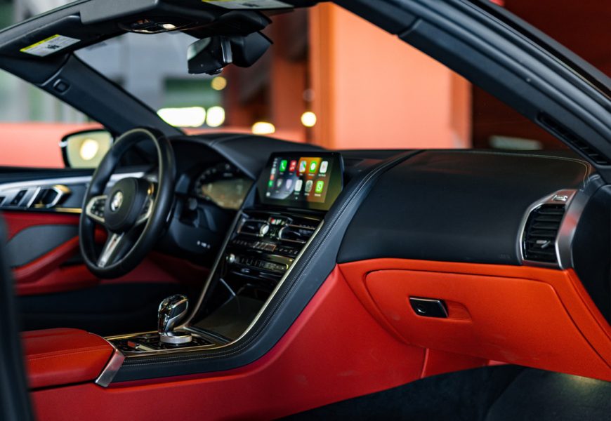 BMW M850I Convertible Rental in Los Angeles