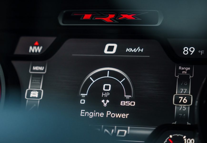 2023 Ram 1500 TRX Rental in Los Angeles