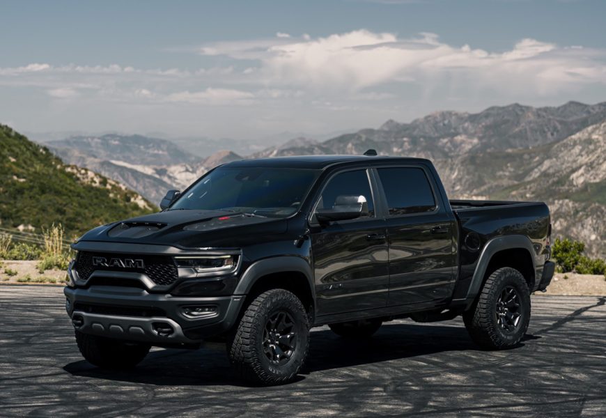 2023 Ram 1500 TRX Rental Los Angeles