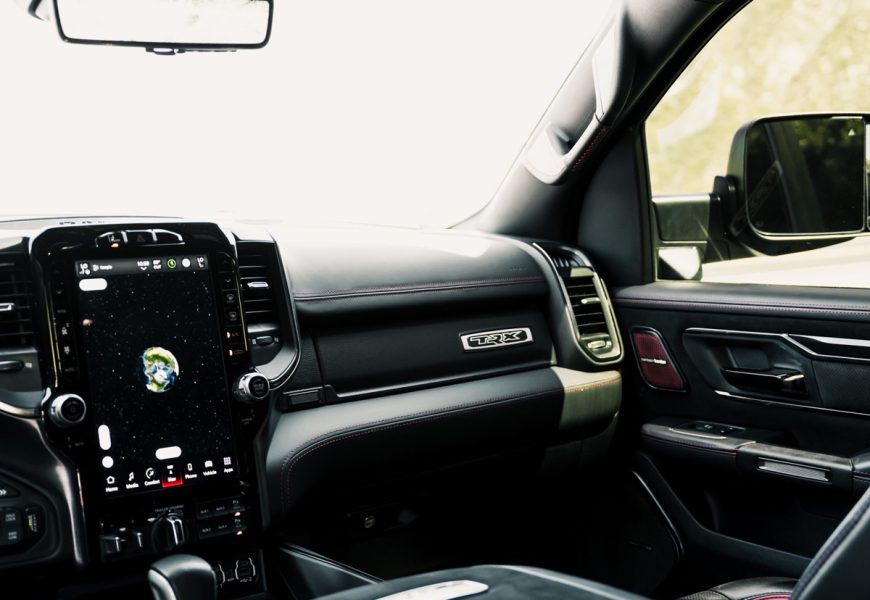 2023 Ram 1500 TRX Rental Los Angeles