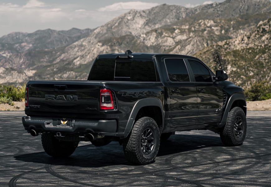 2023 Ram 1500 TRX Rental Los Angeles