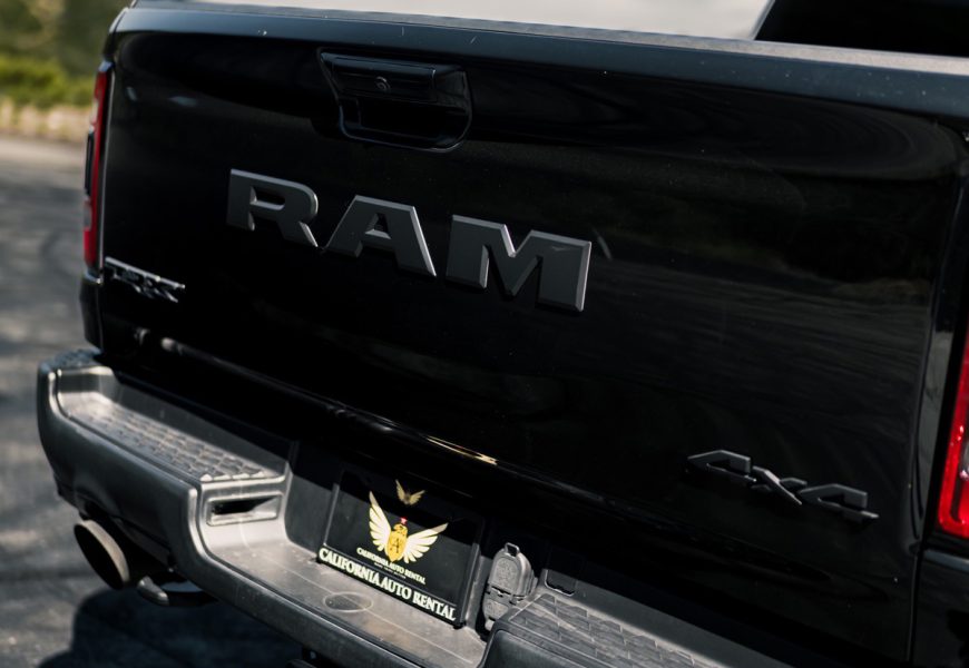2023 Ram 1500 TRX Rental Los Angeles