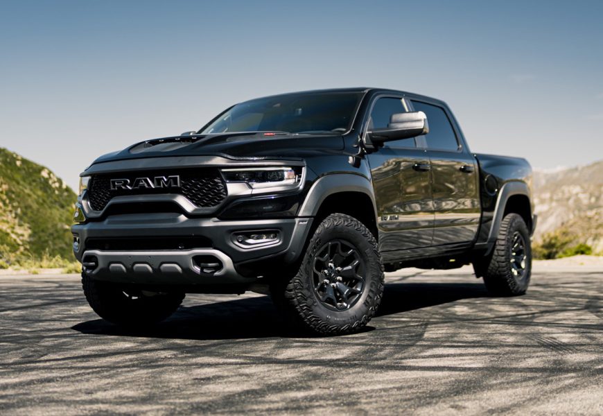 2023 Ram 1500 TRX Rental Los Angeles