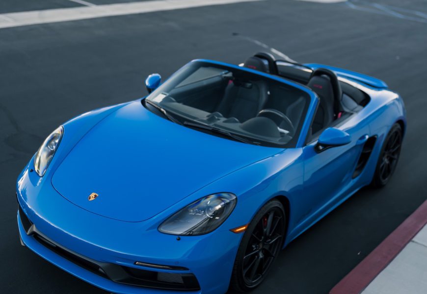 Porsche 718 Boxter GTS rental in Los Angeles