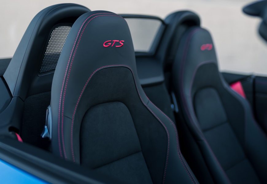 Porsche 718 Boxter GTS rental in Los Angeles