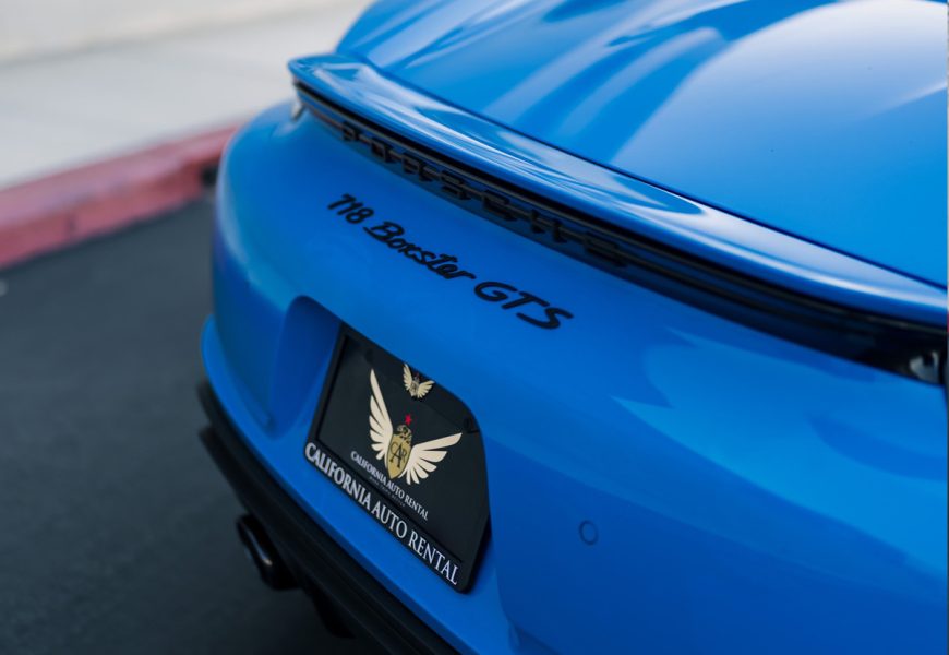 PORSCHE 718 Boxter GTS rental in Los Angeles