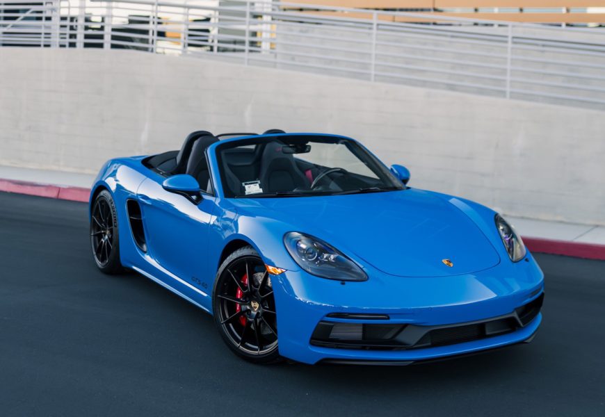 PORSCHE 718 Boxter GTS rental in Los Angeles