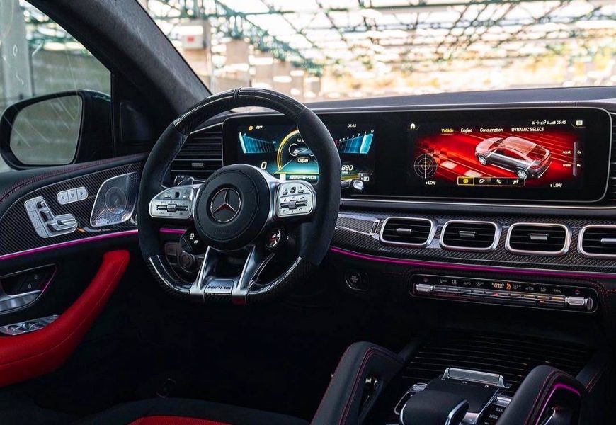 Mercedes-Benz AMG GT53 rental in Los Angeles