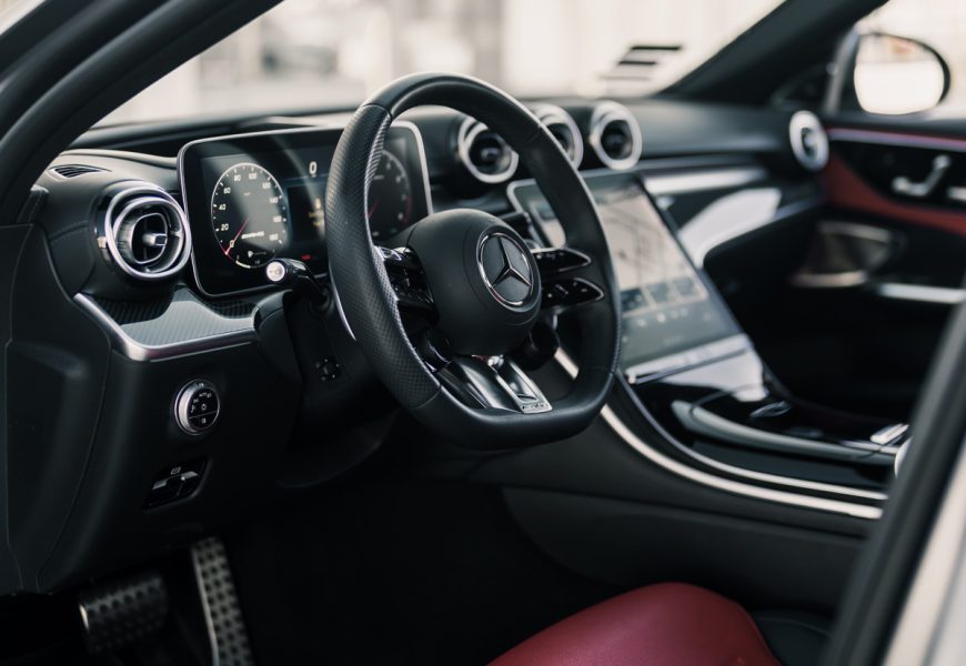 Mercedes c43 available for rent in Los Angeles