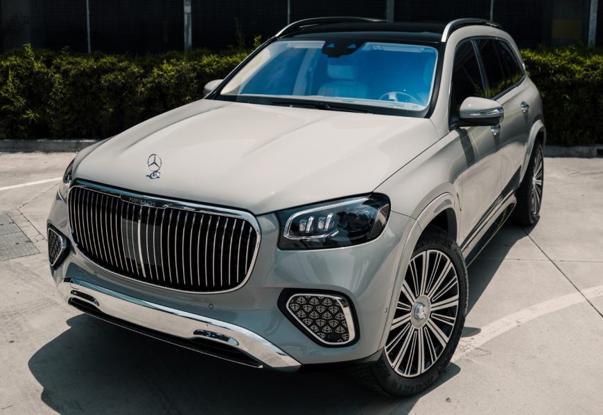Maybach GLS600 rental Los Angeles