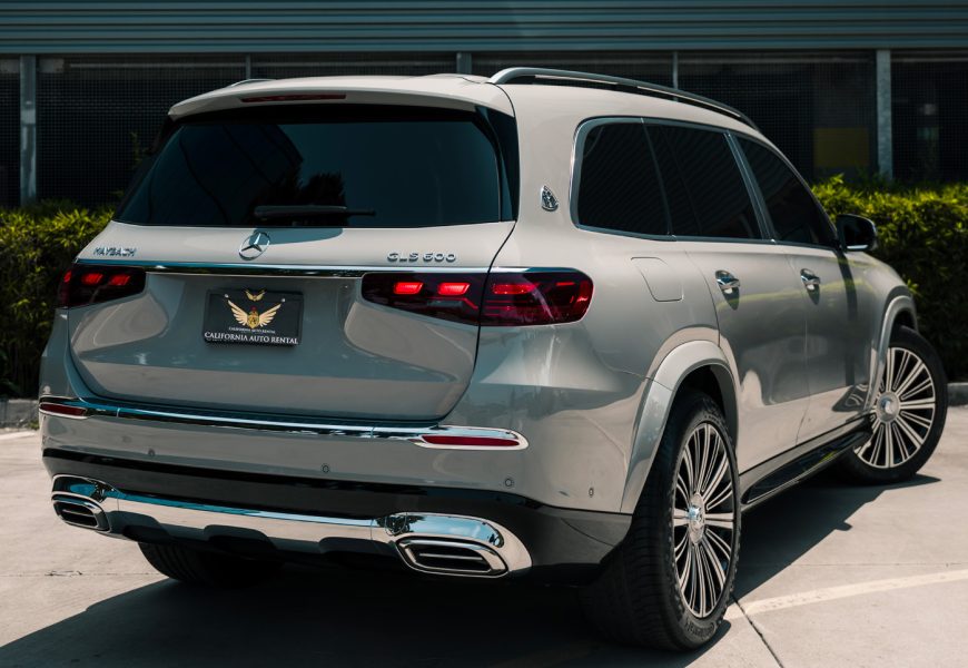 Maybach GLS600 rental Los Angeles