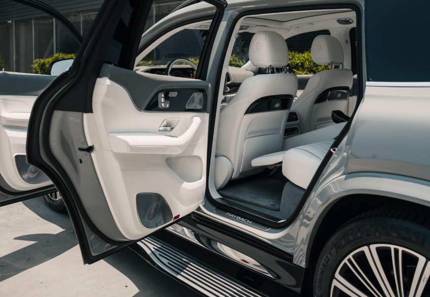 Maybach GLS600 rental Los Angeles