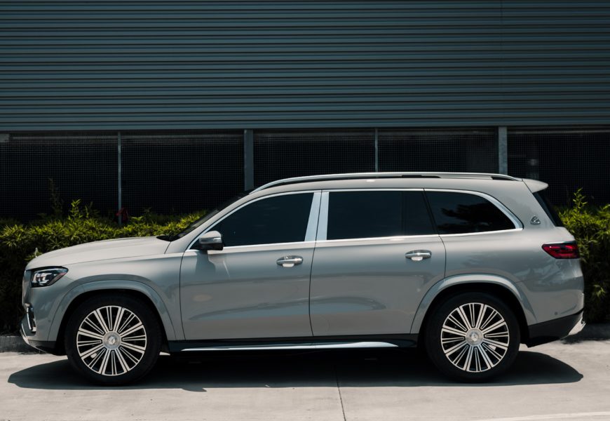 Maybach GLS600 rental Los Angeles
