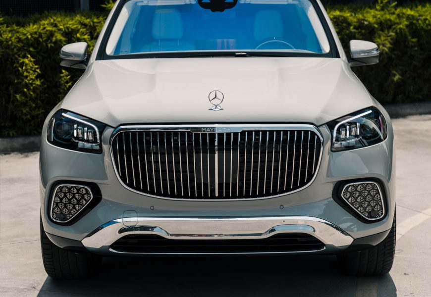 Maybach GLS600 rental Los Angeles