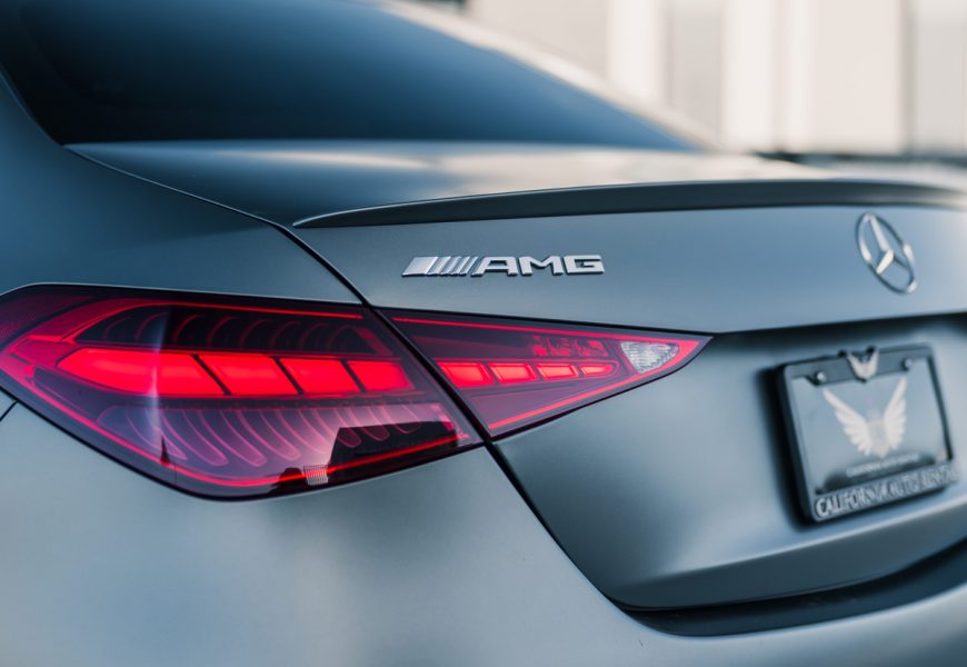 Mercedes-Benz AMG C43 rental in Los Angeles