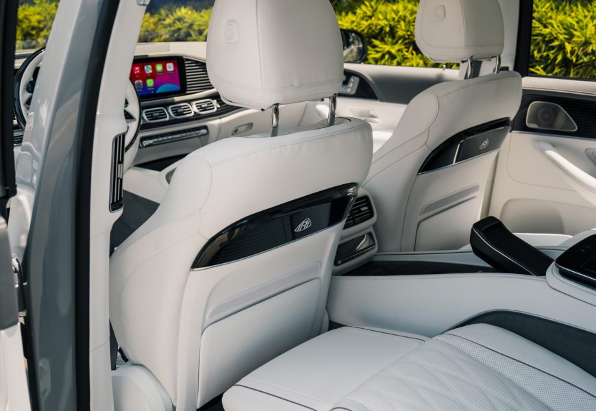 Maybach GLS600 rental in Los Angeles