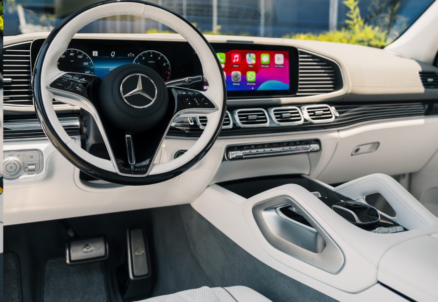 Maybach GLS600 rental in Los Angeles