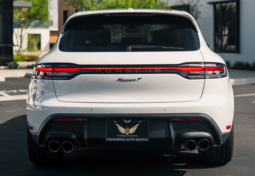 PORSCHE Macan available for rent in Los Angeles