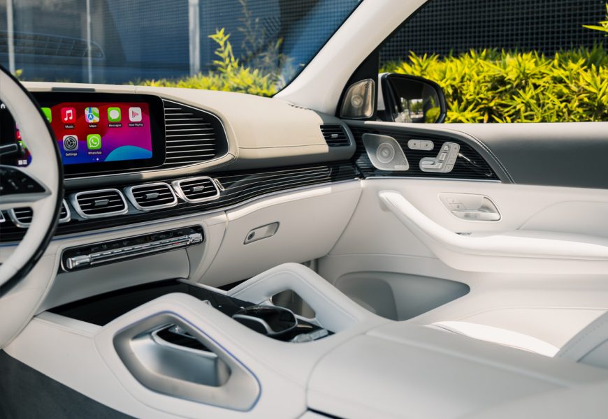 Maybach GLS600 rental in Los Angeles