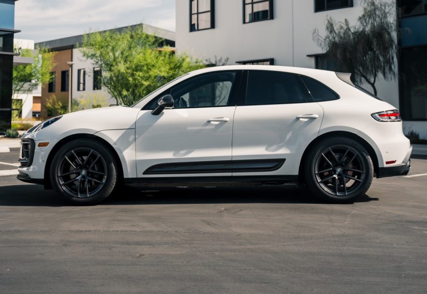 PORSCHE Macan for rental in Los Angeles