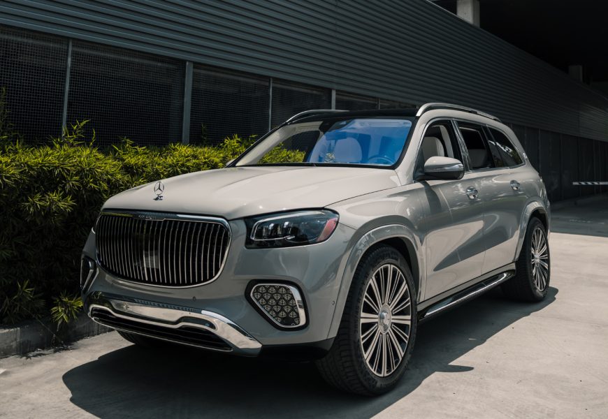 Maybach GLS600 rental Los Angeles
