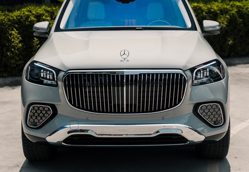 Maybach GLS600 rental in Los Angeles