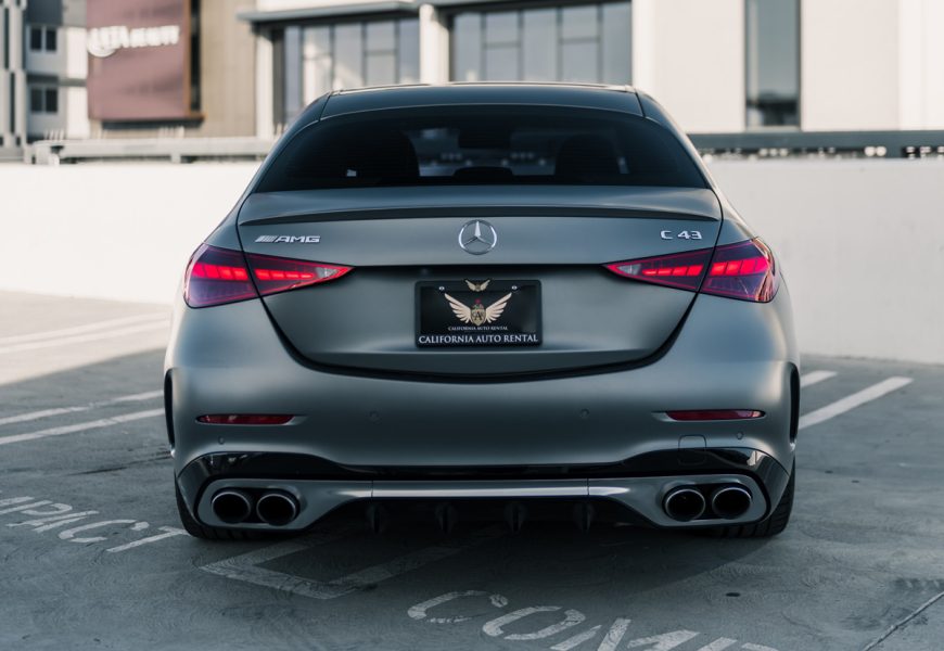 Mercedes-Benz AMG C43 rental in Los Angeles