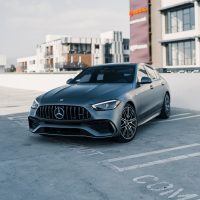 Mercedes-Benz AMG C43 rental in Los Angeles
