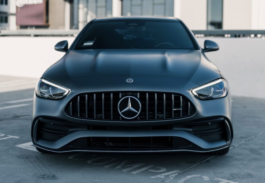 Mercedes c43 available for rent in Los Angeles