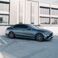 Rent a Mercedes AMG C43 Grey