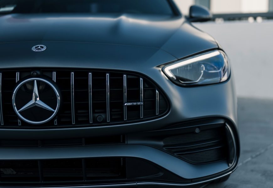 Mercedes AMG C 43 available for short term/long term rental