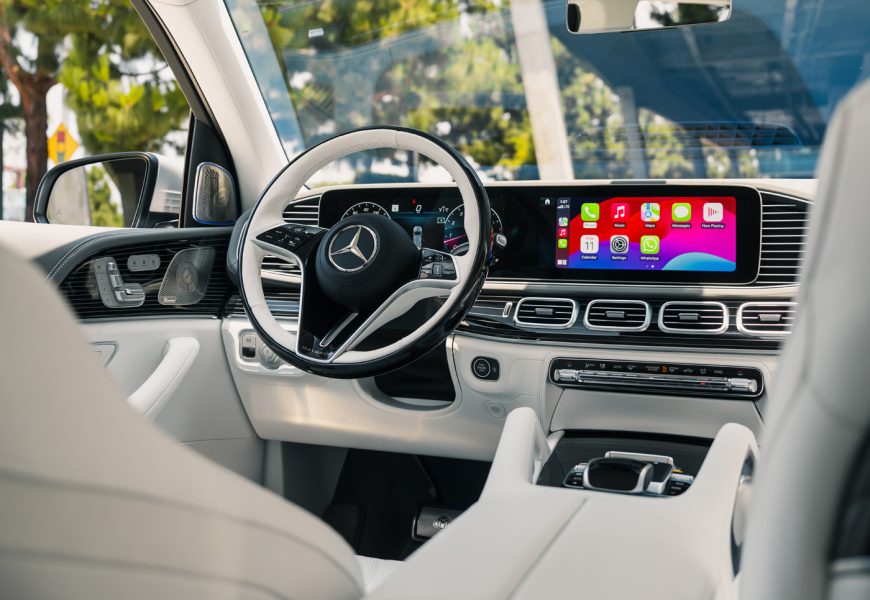 Maybach GLS600 rental Los Angeles