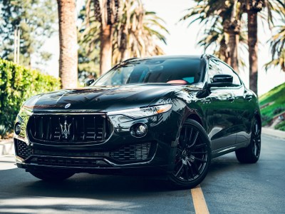 Maserati Levante S rental Los Angeles