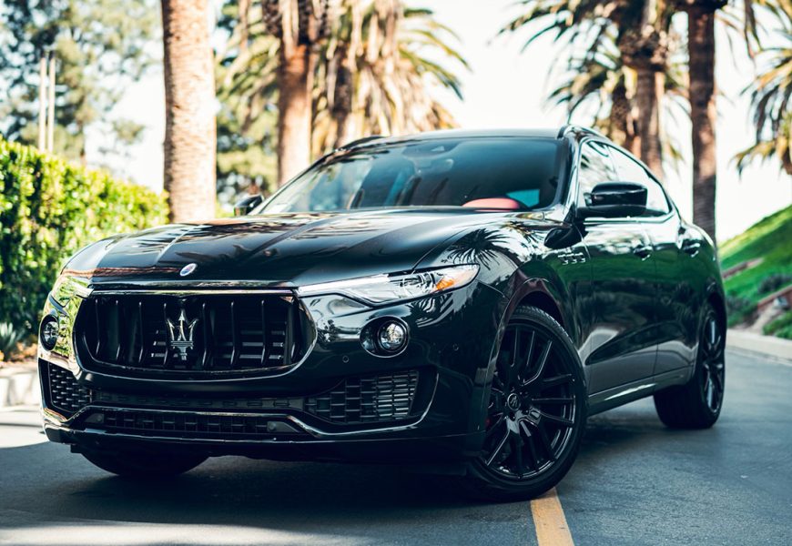 Maserati Levante S rental Los Angeles