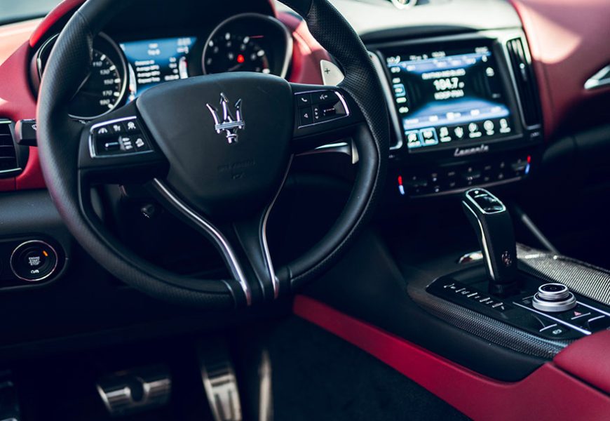 Maserati Levante S rental Los Angeles