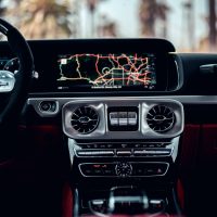 Mercedes-Benz AMG G63 rental in Los Angeles