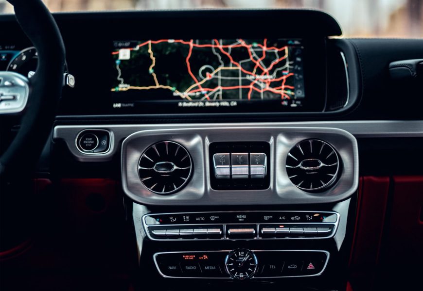 Mercedes-Benz AMG G63 rental in Los Angeles