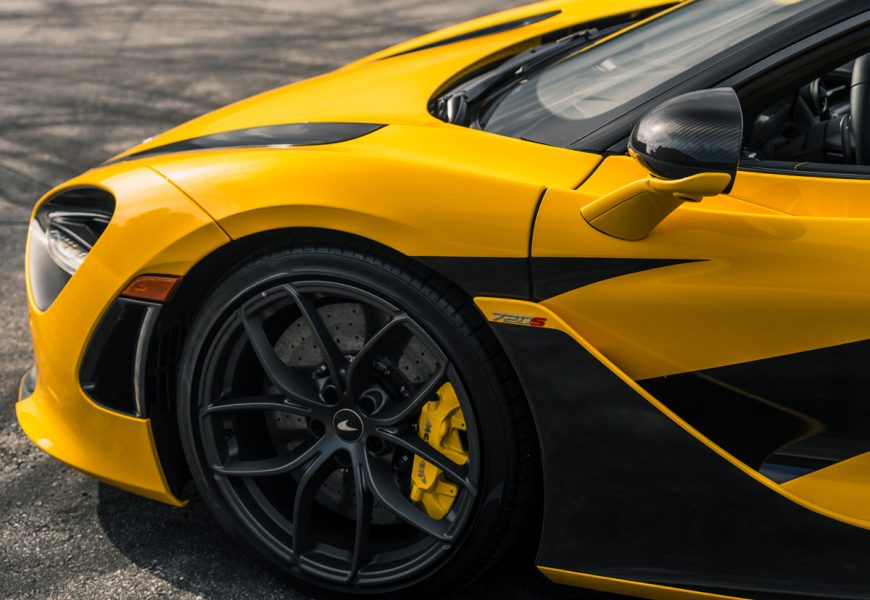 Rent a McLaren 720s in Los Angeles